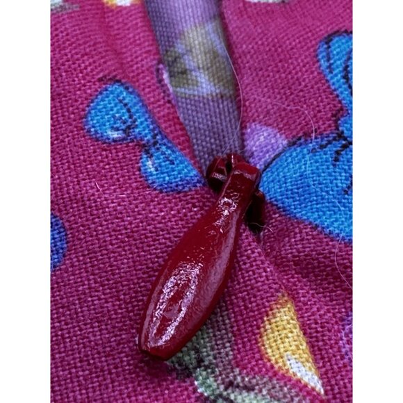 American Girl Doll 18” Gala Party Dress Bright Pink Bows Rose Sleeveless - Picture 10 of 15